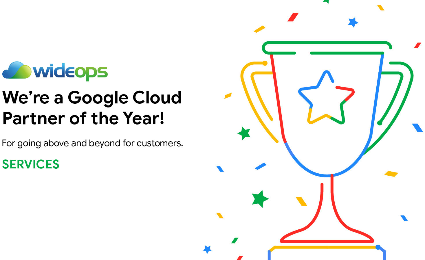 We're a Google Cloud Partner of the Year 2023!