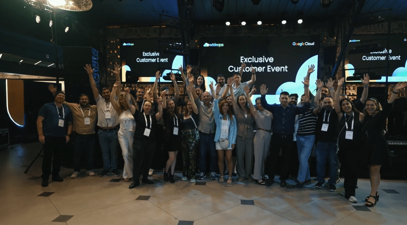 10 Years of Partnership - WideOps x Google Cloud Executive Event