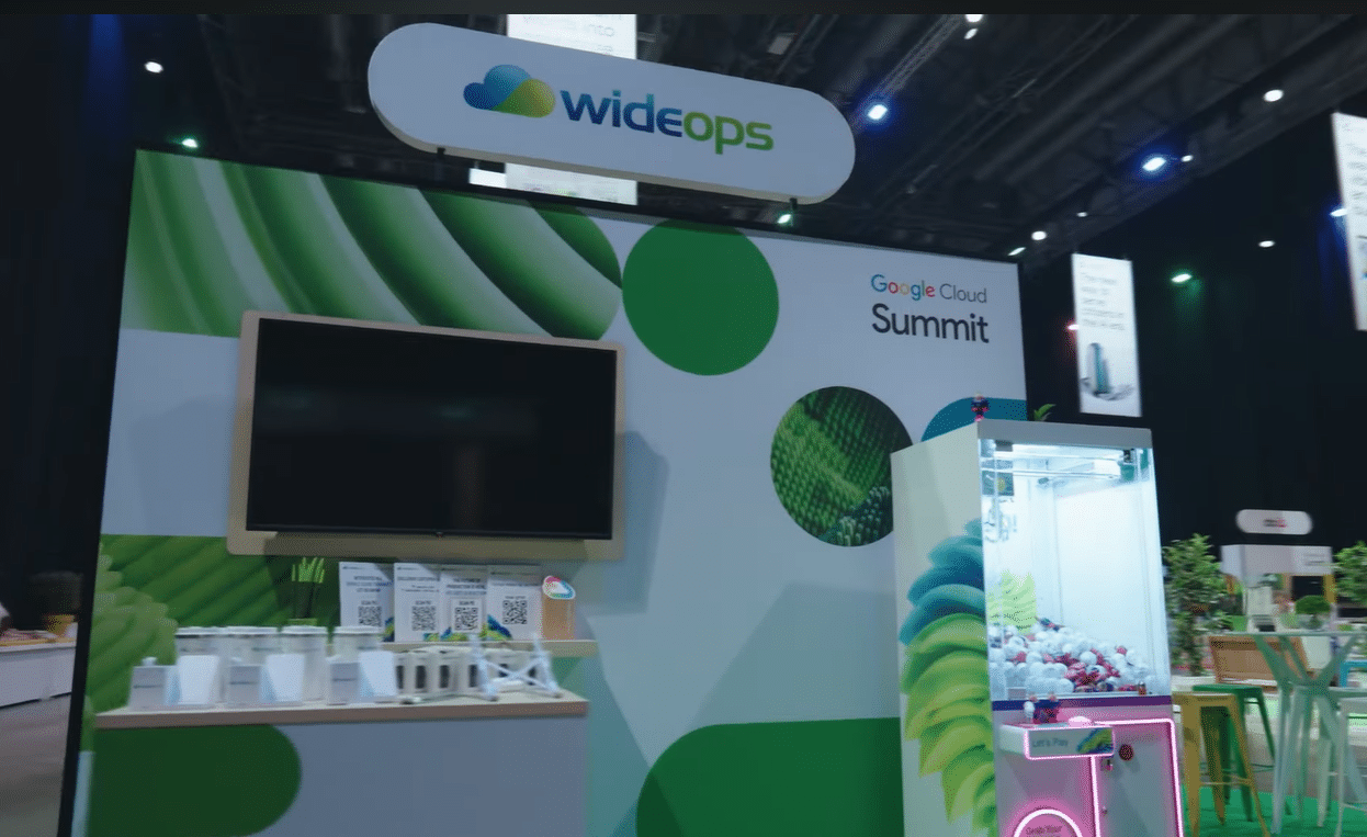 Google Cloud Summit TLV 2026 - WideOps Premier Sponsor